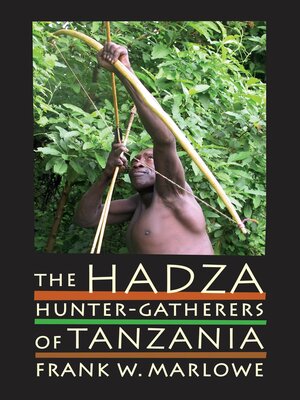 cover image of The Hadza